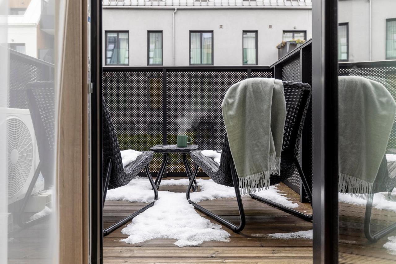 Cosy Studio Paupys Vilnius Exterior photo
